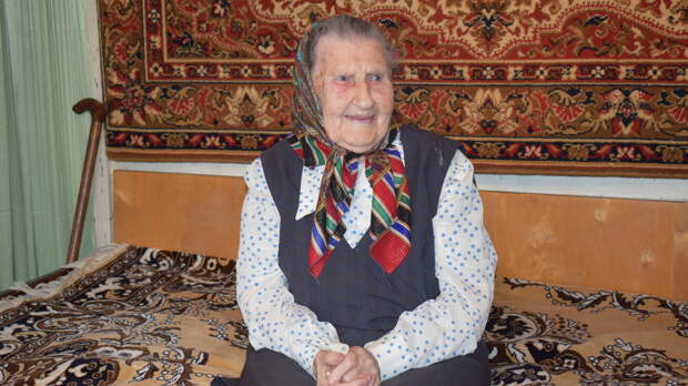 Жительница Рязани Мария Гаврилова – ветеран Великой Отечественной войны – отпраздновала столетний юбилей