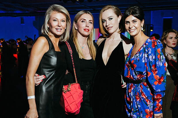 Светлана Бондарчук, Надежда Оболенцева, Ксения Собчак, "Мумий Тролль" и другие на ЗОЖ-вечеринке Натальи Давыдовой