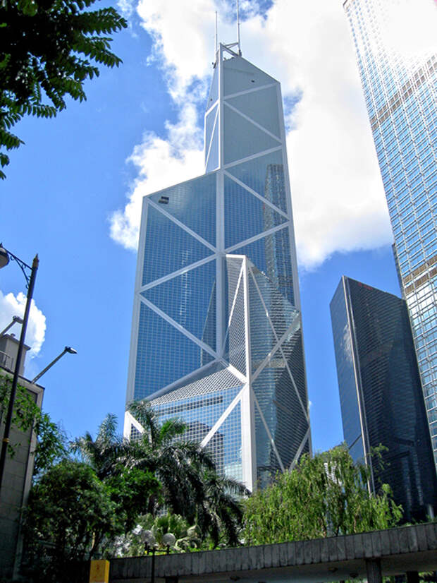 Здание Банка Китая в Гонконге