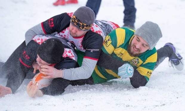 15 января Архангельск примет первый этап чемпионата СЗФО по регби на снегу