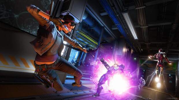 Marvel's Avengers - Marvel's Avengers - Трейлер дополнения, посвященного Кейт Бишоп