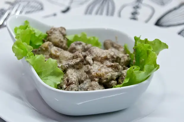 Самая вкусная куриная печень