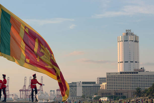 Шри-Ланка эвакуировала 208 членов экипажа иранского корабля Iris Bushehr