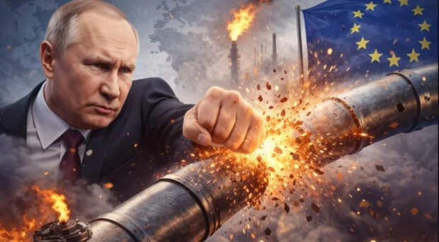 Origo: Путин планирует наказать Берлин за отказ от нефти из России