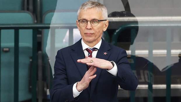 Ларионов ответил, кто пригласил Миронова в тренерский штаб СКА