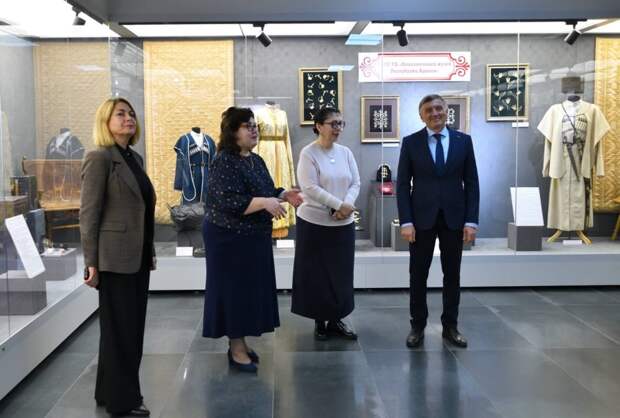  В Национальном музее Адыгеи  открылся выставочный проект «Наследие Республики Адыгея в музейных коллекциях»