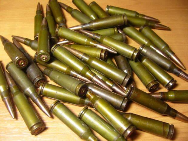 Габариты боеприпасов берутся не с головы. /Фото: guns.allzip.org Габариты боеприпасов берутся не с головы. /Фото: guns.allzip.org