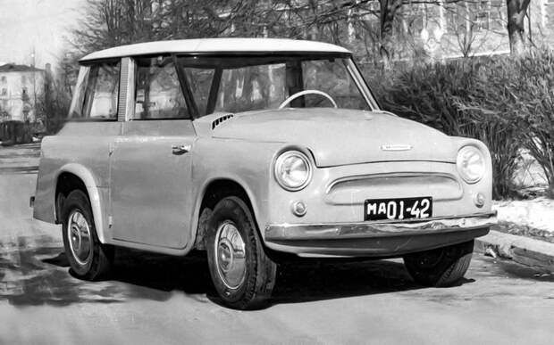 ЗАЗ-965 — вариант модернизации