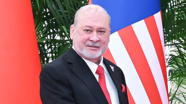 Король Малайзии прилетел в Татарстан