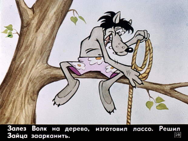 Комикс советского детства - диафильм "Ну, погоди!"   СССР, история, факты, юмор