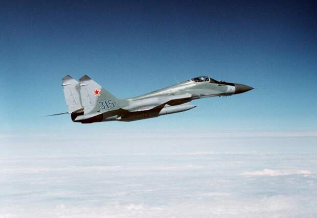 Как Су-27 воевали против МиГ-29 в небе Африки