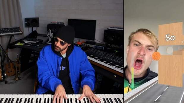 Музыкальная пауза для хорошего настроения