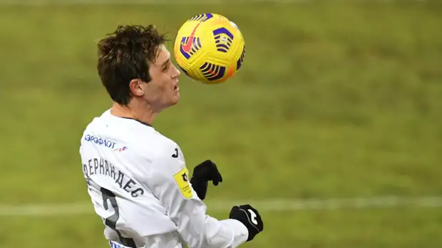 Фернандес забил третий мяч в ворота «Краснодара»