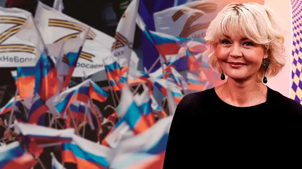 Быть русским не стыдно! Юлия Меньшова о предателях и секретном оружии России