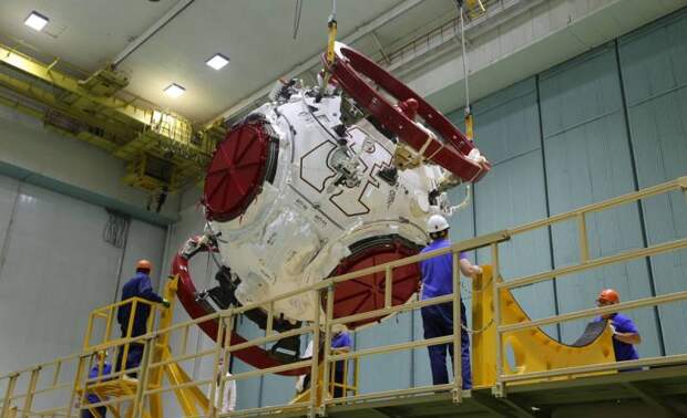 Россия запустила новый модуль для МКС