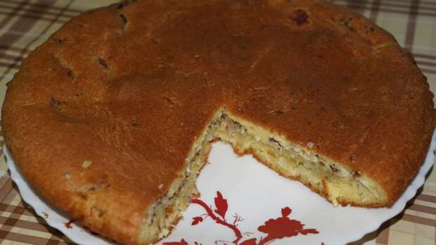 Пирог балтийский берег пирог, заливной пирог, выпечка, длиннопост
