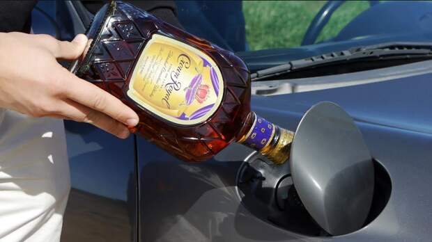 Картинки по запросу What Happens If You Fill Up a Car with Alcohol