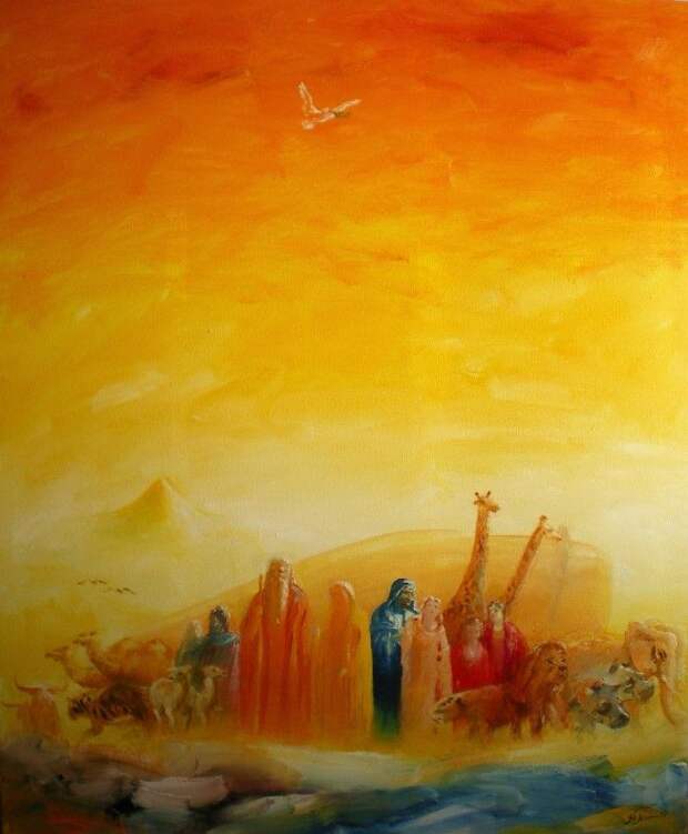 Армянский художник. Нарек Амбарцумян Армянский художник. Нарек Амбарцумян
