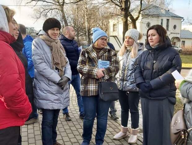 Глава управы Екатерина Потапенко проведет обход территории Северного 15 февраля Фото: управа района Северный