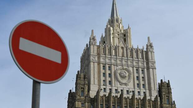 Здание Министерства иностранных дел РФ Здание Министерства иностранных дел РФ - РИА Новости, 1920, 05.09.2020
