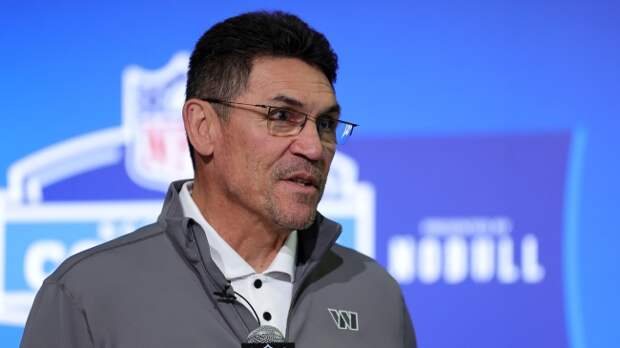 Commanders head coach Ron Rivera