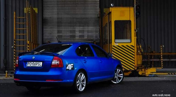 Тест Skoda Octavia rs 2. 0 tfsi dsg