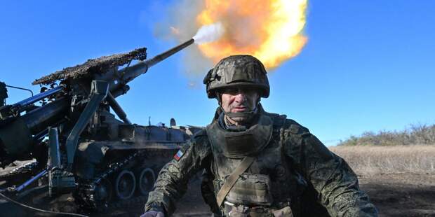 Боевая работа САУ Малка группировки Центр - ИноСМИ, 1920, 24.10.2025