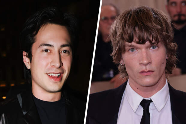 Актеры Хадсон Уильямс и Коннор Сторри пронесут олимпийский огонь