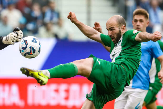 Форвард сборной России Мелкадзе заявил, что его удивили футболисты Никарагуа