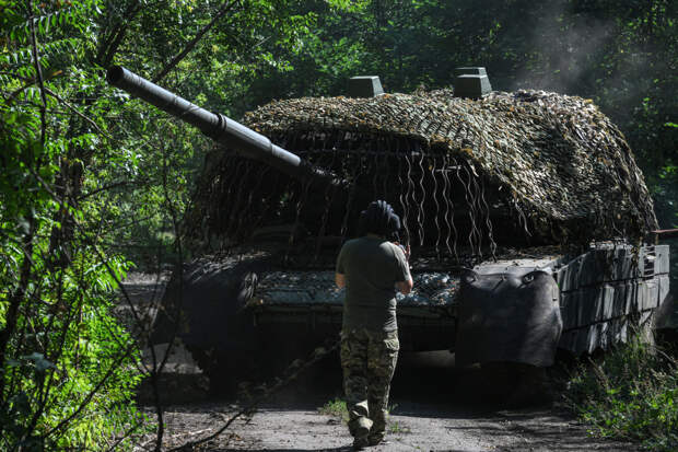 В России повысили защищенность Т-72 от дронов