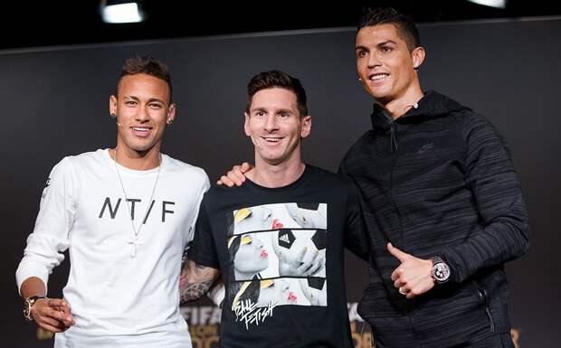 Кафу: «Неймар превосходит всех в своем поколении, в том числе Месси и Роналду»