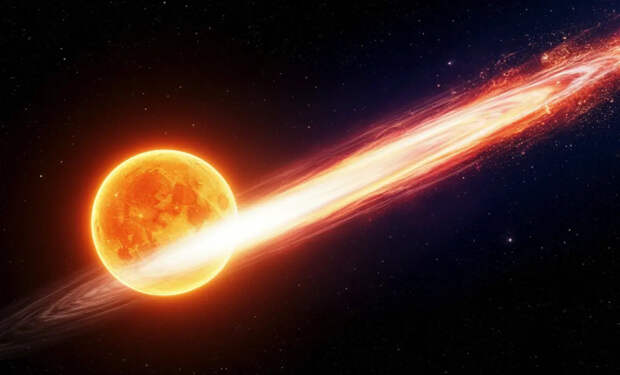 Сгорела в объятиях Солнца: погибла комета возрастом пять млрд лет