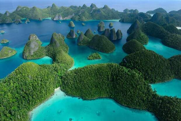 В Индонезии 17 504 острова