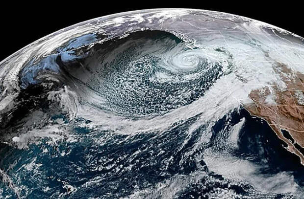 Зимние штормы в Тихом океане смещаются: это неминуемо изменит привычную погоду