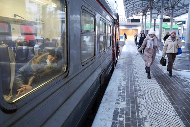 Пассажира электрички жестоко избили в Подмосковье