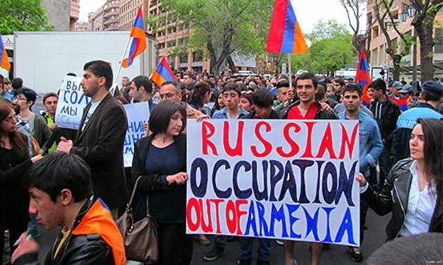 Армянская русофобия специфическая
