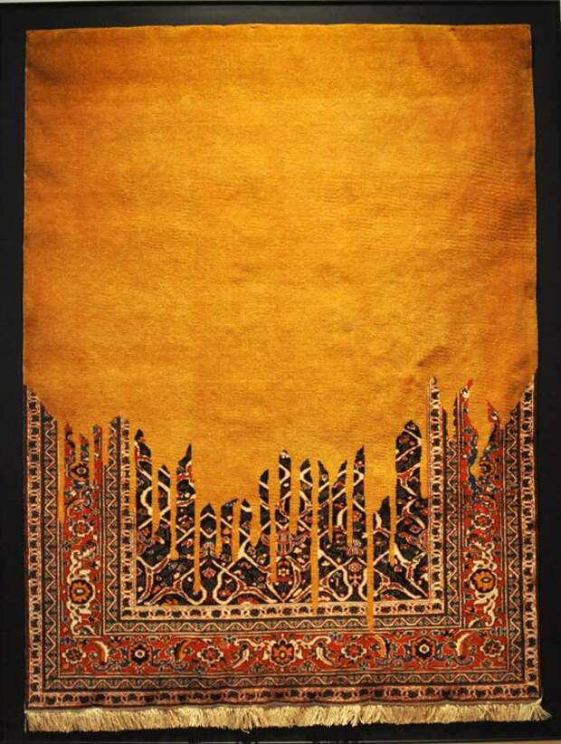 Неправильные ковры by Faig Ahmed
