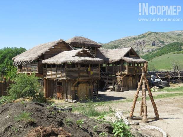 В Крыму обнаружена аутентичная деревня викингов (фото)