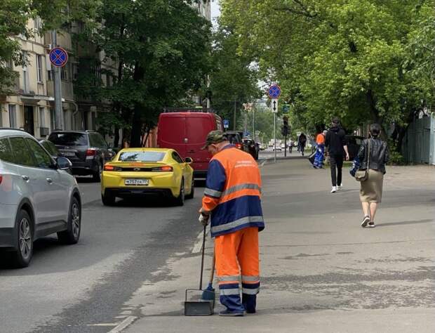 В Головинском будет усилен контроль за уборкой территорий