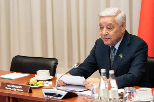Мөхәммәтшин Дәүләт Думасының Татарстаннан депутатларының эшеннән канәгать булуын белдерде
