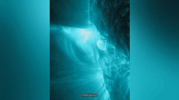 На Солнце зафиксирована мощная вспышка