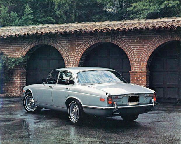 1971 Jaguar XJ6 Sedan 70-е, автомобили, винтажные авто, ностальгия