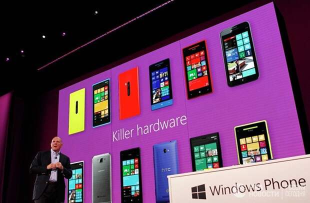 Медленная смерть Windows Phone: как Microsoft проиграла битву за смартфоны Microsoft, история, смартфон