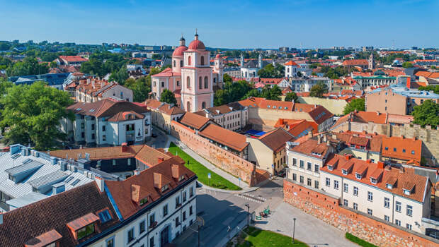 В Литве переименовали названные в честь поэтов улицы