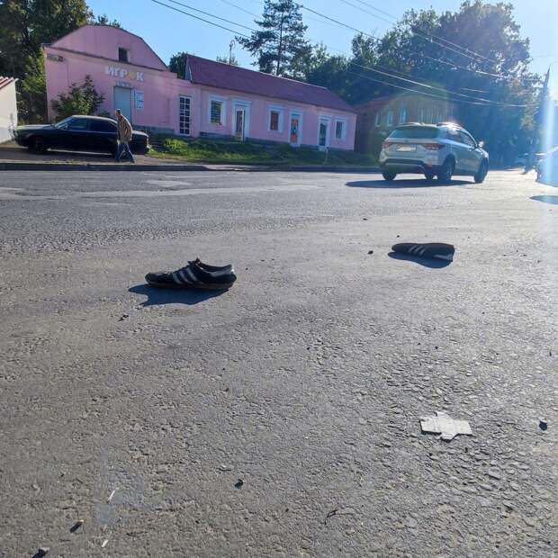 В Иванове разыскивают свидетелей смертельного ДТП с мотоциклистом