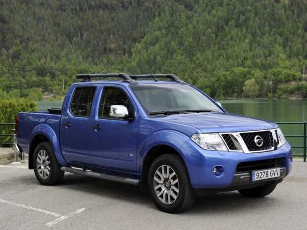 Превосходный Nissan Navara можно брать смело.