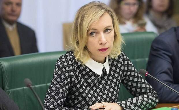 Захарова прокомментировала заявления Эстонии по поводу российской границы Захарова прокомментировала заявления Эстонии по поводу российской границы