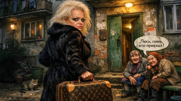 Началось принудительное выселение Ларисы Долиной