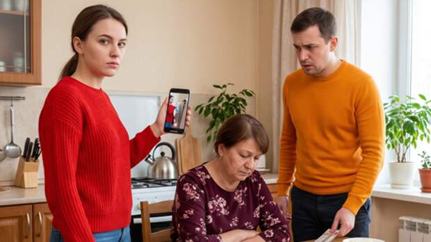 Невестка проверила запись со скрытой камеры и поняла, зачем свекровь тайком заходит в их спальню