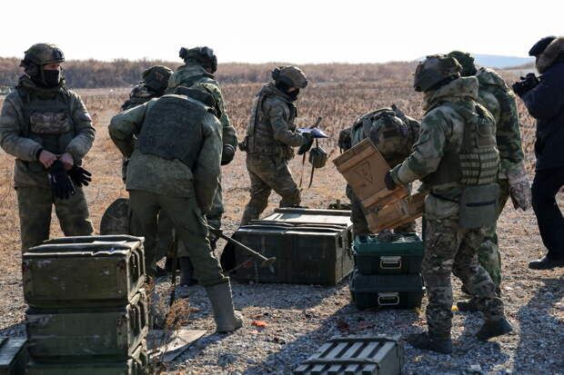 Минобороны России заявило об освобождении населенного пункта в Запорожской области